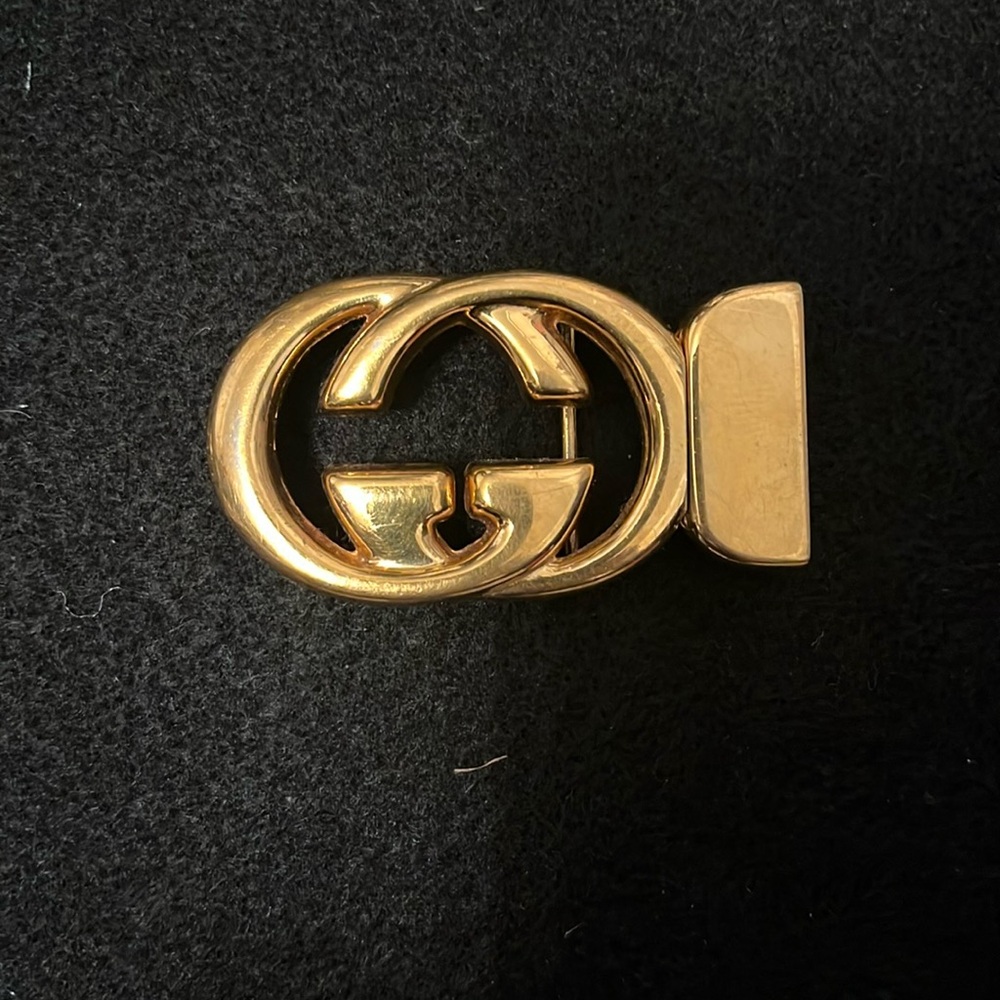 Gucci Vintage Belt Buckle